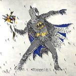 Superhero Artwork Superhero Artwork Bat to Make Sense